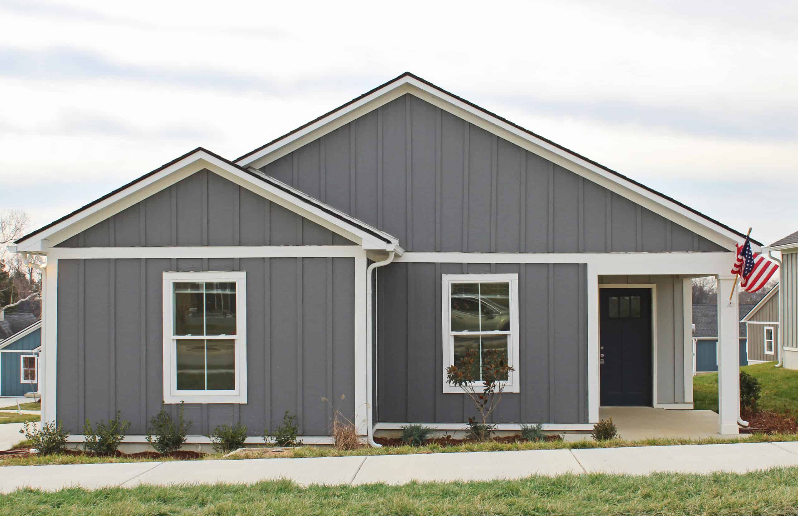 three bedroom house