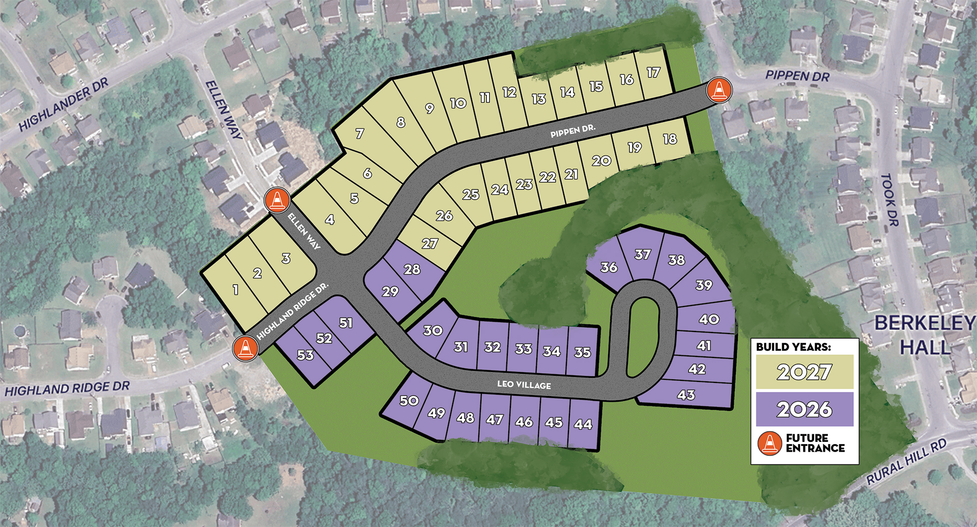 Bella Terra - Lot Map_V4