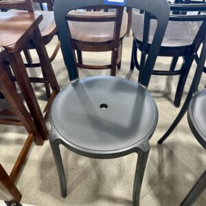 Black Barstool