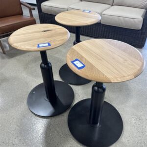 Wooden Top Side Table