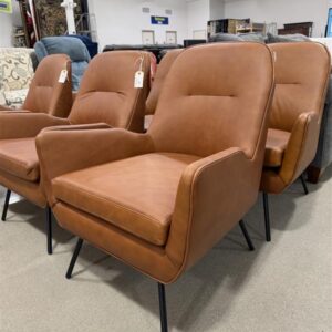 Brown Leather Chair