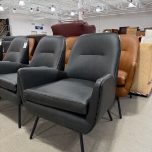 Dark Green Lobby Chair