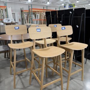 Wooden Barstool