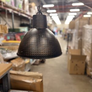 Bronze Vintage Industrial Shaded Kitchen Pendant