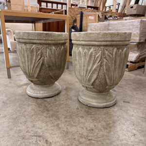 Stone Flower Pot