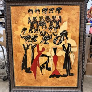 Ronald Baldwin Painting