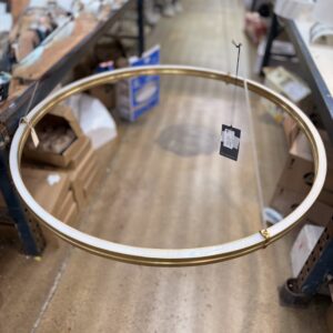 Large 48" LED Ring Chandelier