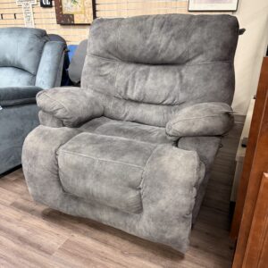 Grey Electric Recliner