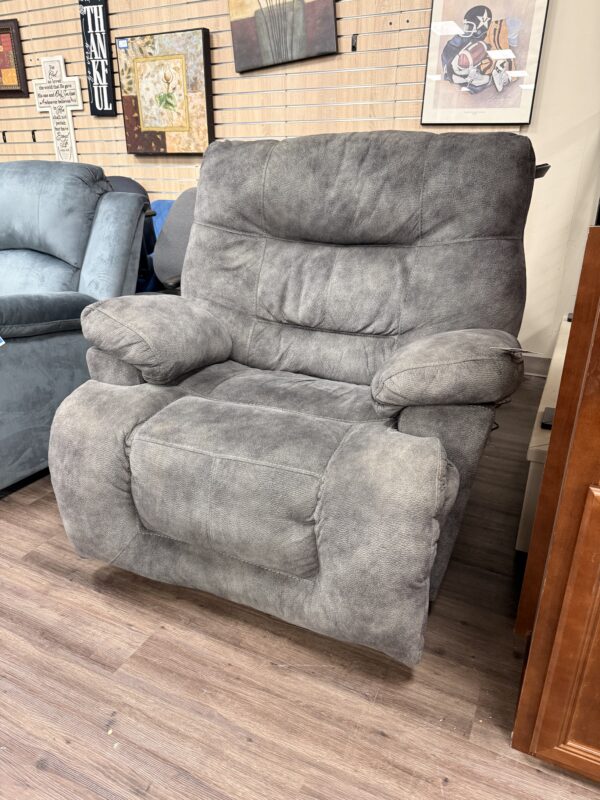 Grey Electric Recliner