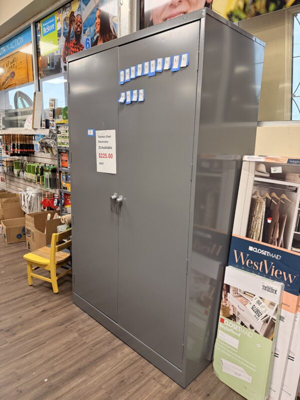 Tennsco Steel Wardrobes
