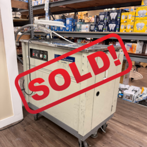 Uline Strapping Machine