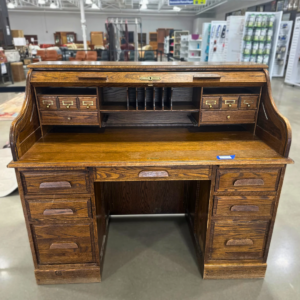 Oak Crest Secretary Desk