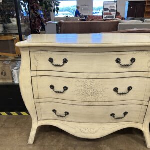 Painted Creme Dresser