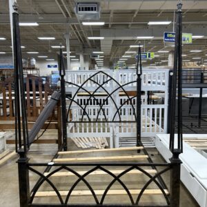 Queen Iron Wrought Bed