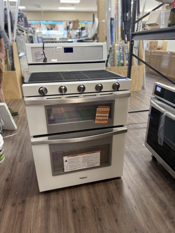 Whirlpool Gas Range