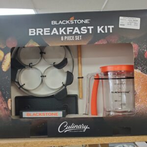 8-Piece Breakfast Kit (Griddle Accessory Set)