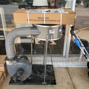 Central Machinery Dust Collector with Accessory Kit