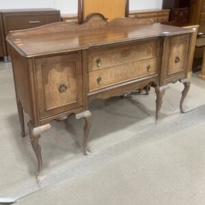 Vintage Wood Vanity / Sideboard