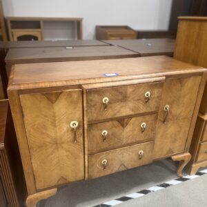 Mid-Century Style Wood Sideboard / Buffet Cabinet
