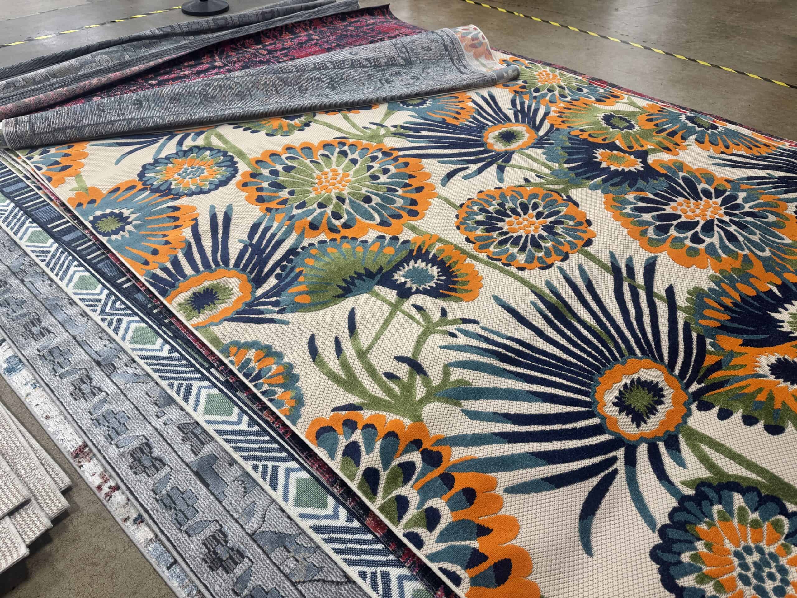 Jaipur Living Area Rugs – Assorted Styles & Sizes (New)