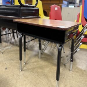 Student Desk with Book Storage – Classroom Style