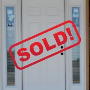 69.5 New White Exterior Entry Door with Sidelights