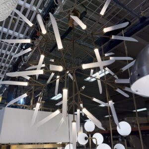 Luxury Spur Chandelier