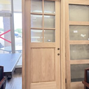 8ft Cased Maple Door