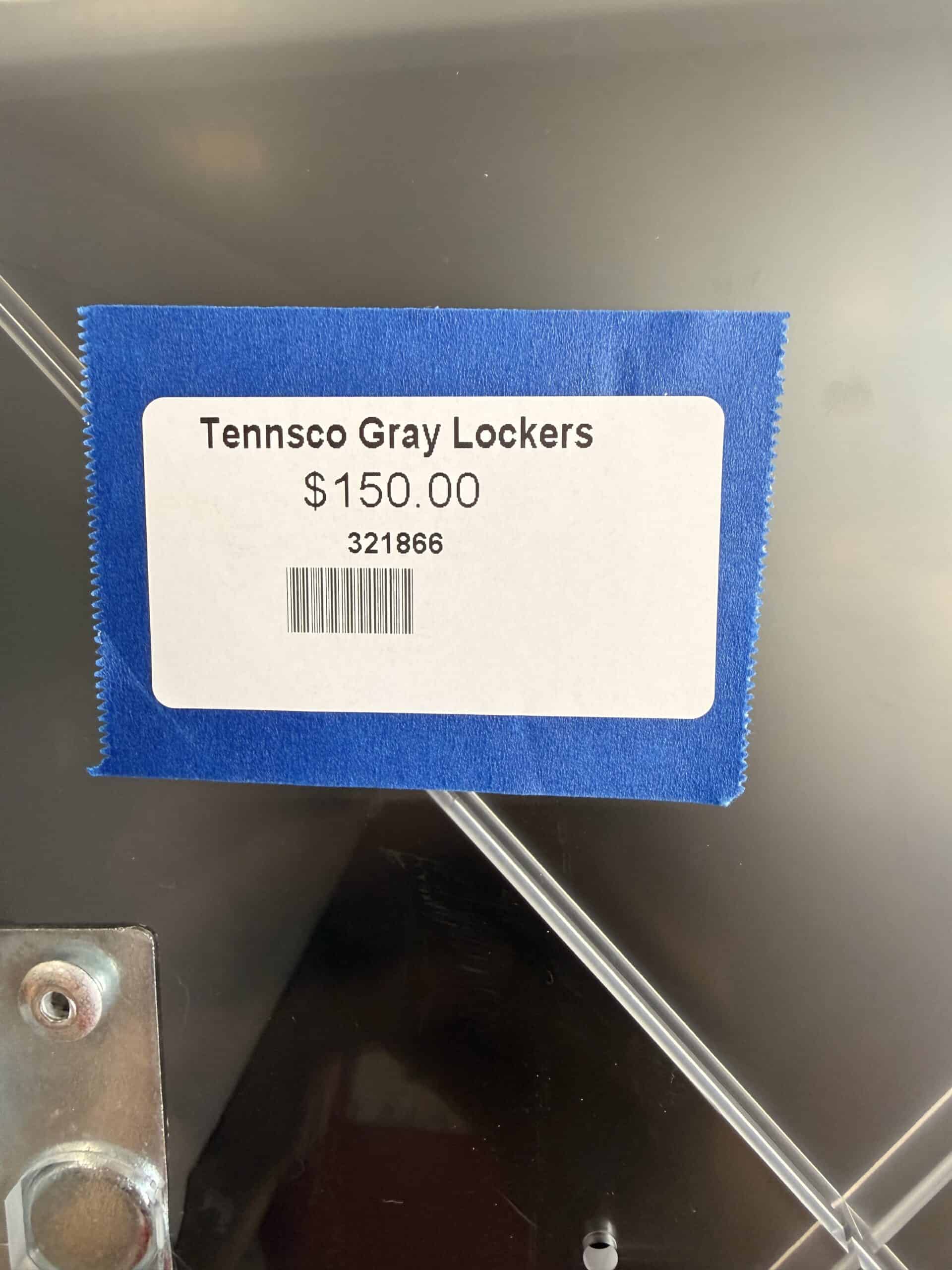 Tennsco Storage Locker Unit - Image 3