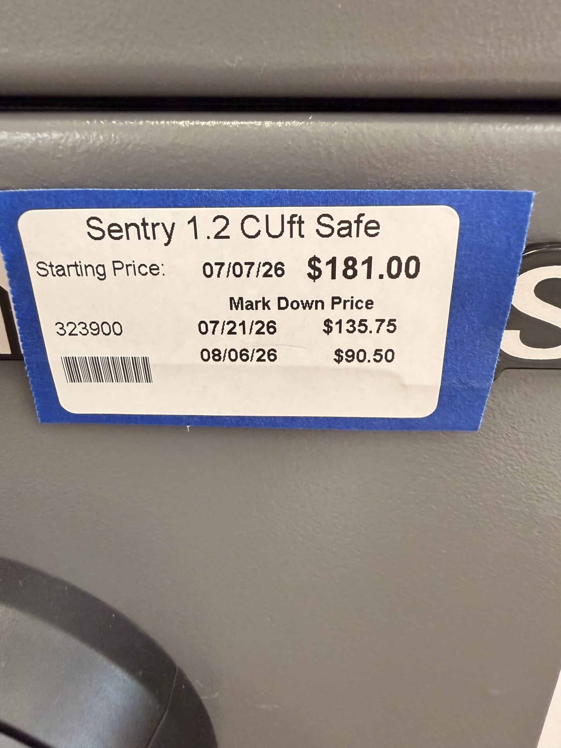 SentrySafe Fire- and Water-Resistant Safe - Image 2