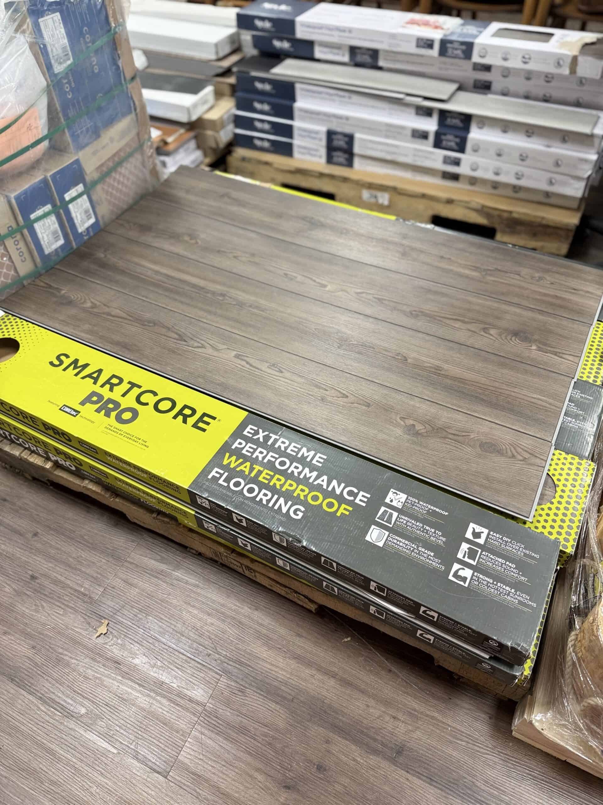 SmartCore Pro Waterproof Flooring