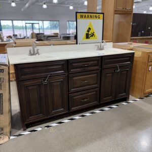 High-Quality Double Sink Bathroom Vanity