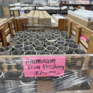 Aluminum Roll Flashing