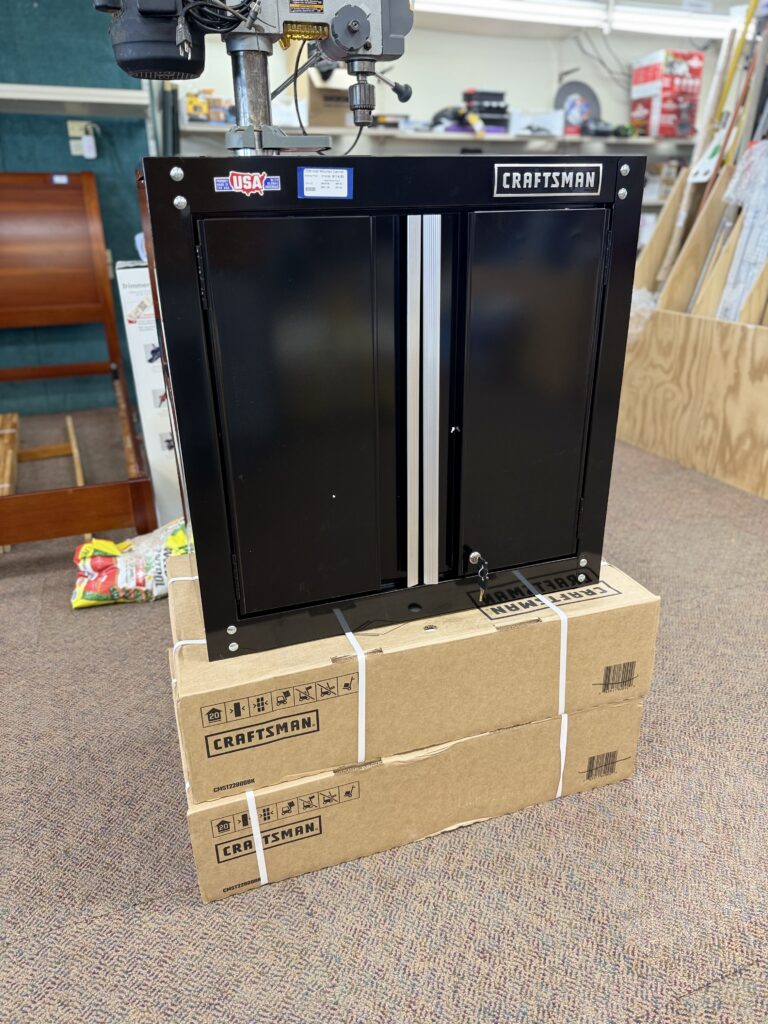 Craftsman Wall-Mounted Storage Cabinet