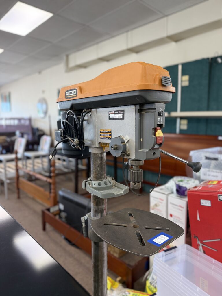 RIDGID Drill Press
