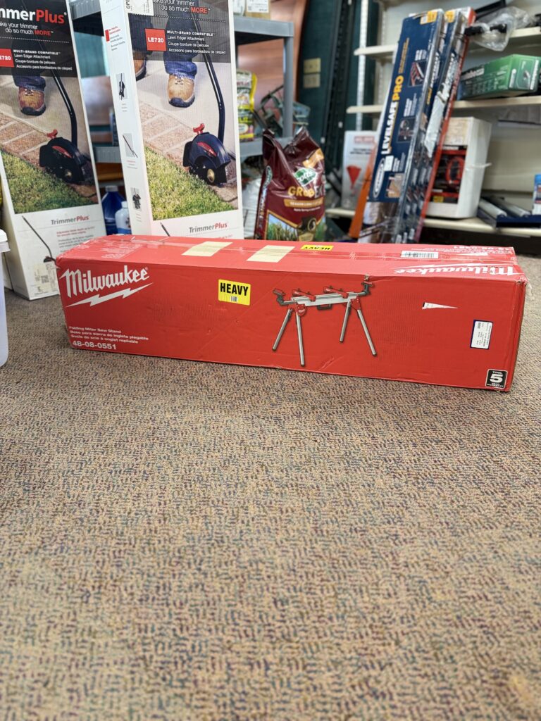 Milwaukee Folding Miter Saw Stand (Model 48-08-0551)