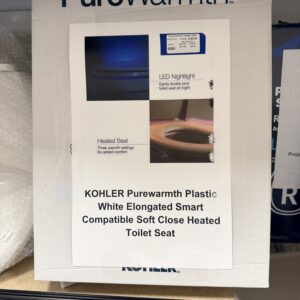 Kohler PureWarmth Heated Toilet Seat