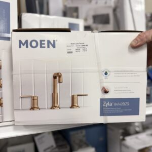 Moen Zyla Widespread Bathroom Faucet