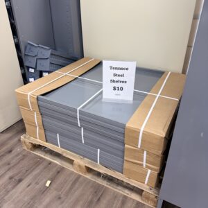Tennsco Steel Shelves
