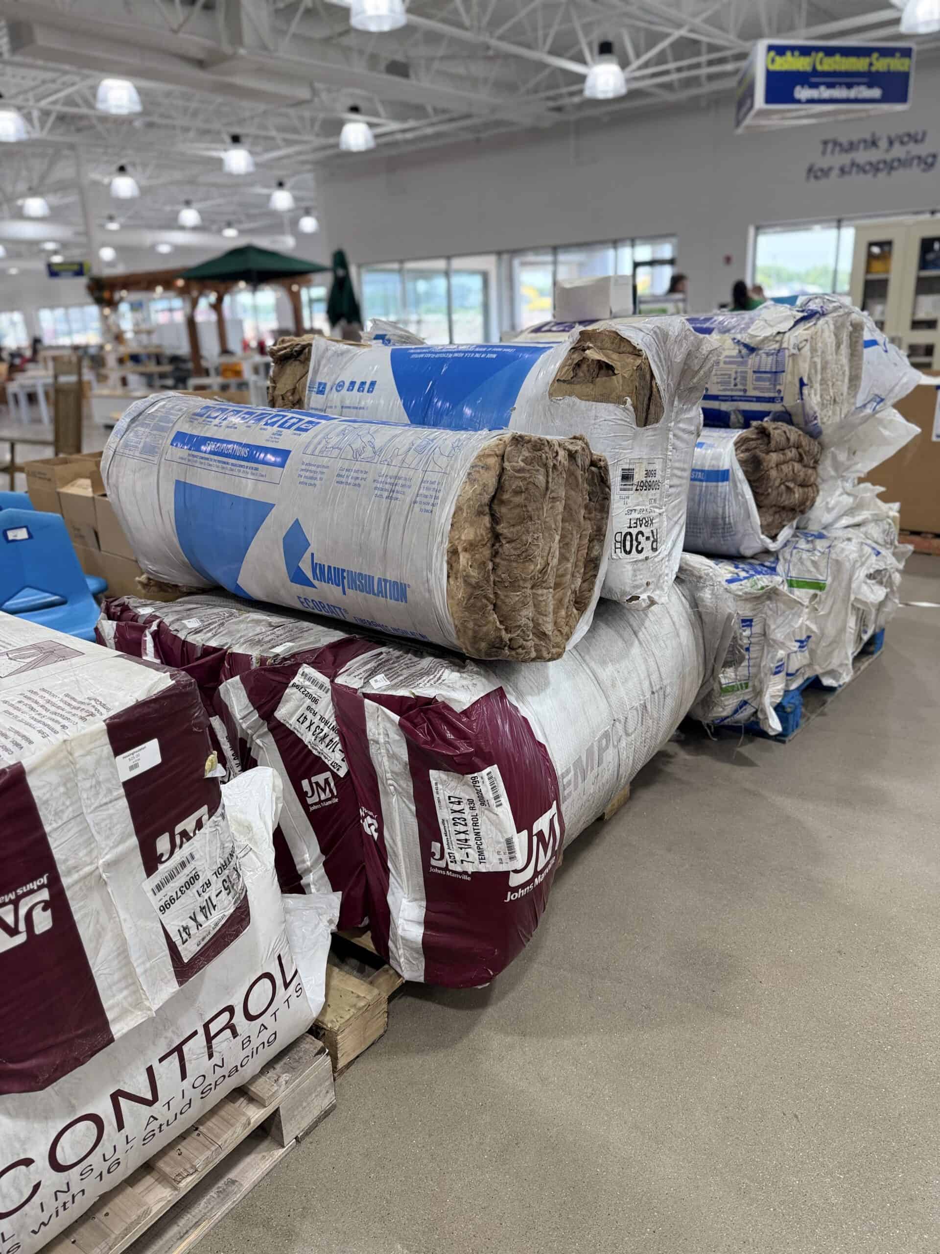 Fiberglass Batt Insulation