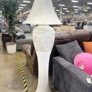 Decorative White Floor Lamp
