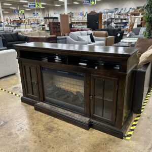 Electric Fireplace TV Console