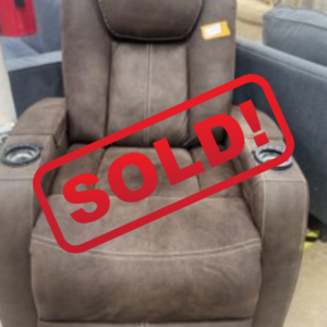 Ultimate Home Theater Recliner