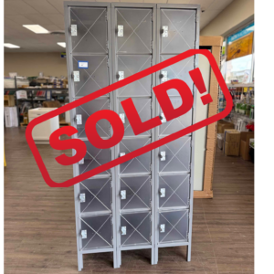 Tennsco Storage Locker Unit