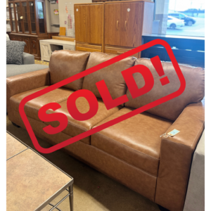 Ashley Furniture Bolsena Caramel Sofa