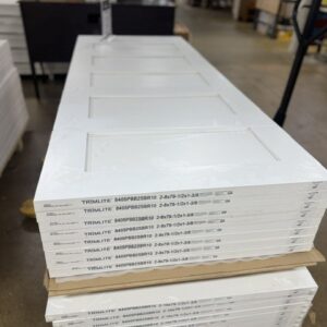 New 5 Panel Doors