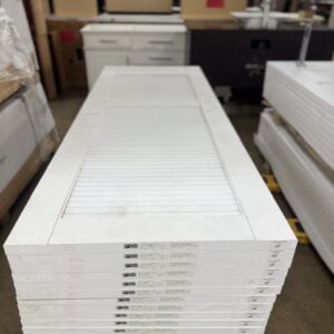 New Louvered Doors