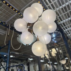 Modern Globe Chandelier Light Fixture