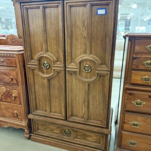Vintage Entertainment Armoire