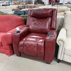 Power Recliner with Massage and Heat Features